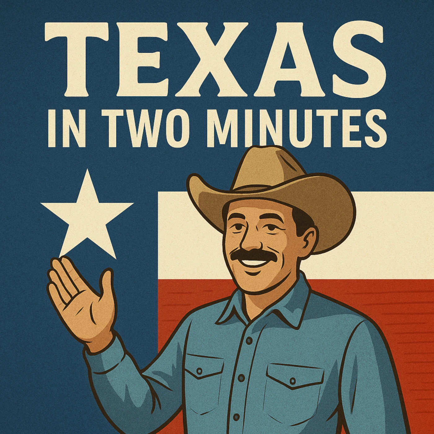 Texas in Two Minutes by It's Made in Texas podcast artwork